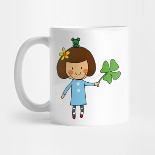 good luck clover Mug